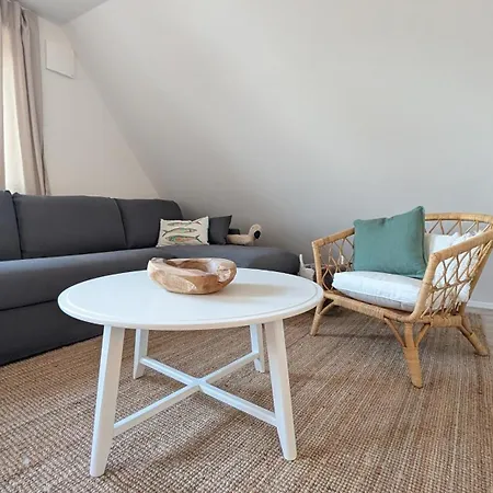 Liegeplatz 6 - Moderner Neubau شقة تيميندورفير ستراند