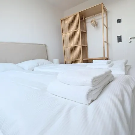 Liegeplatz 6 - Moderner Neubau شقة تيميندورفير ستراند
