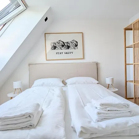 Liegeplatz 6 - Moderner Neubau شقة تيميندورفير ستراند