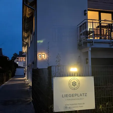 Liegeplatz 6 - Moderner Neubau شقة تيميندورفير ستراند