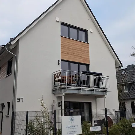 Liegeplatz 6 - Moderner Neubau شقة تيميندورفير ستراند