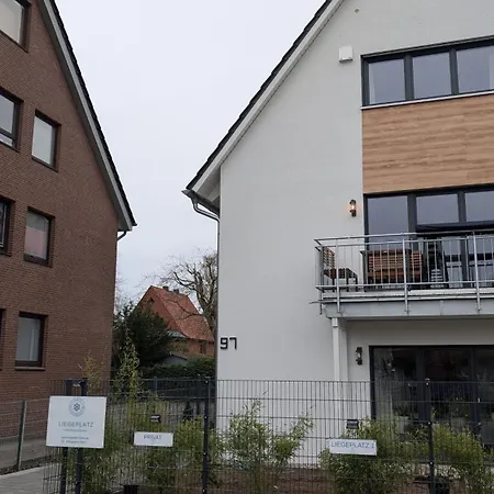 Liegeplatz 6 - Moderner Neubau شقة